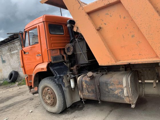 Грузовой автомобиль КамАЗ 6520, 2006