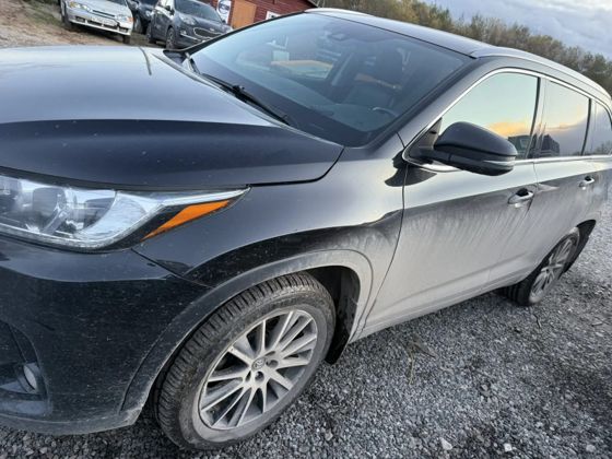 Toyota Highlander, 2018