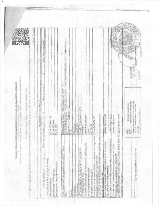 Жилой дом 31,2 м² с участком, Мордовия