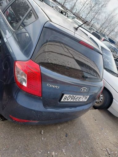 KIA ED, 2012