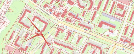 1/4 доли в квартире 62,6 м², Великий Новгород