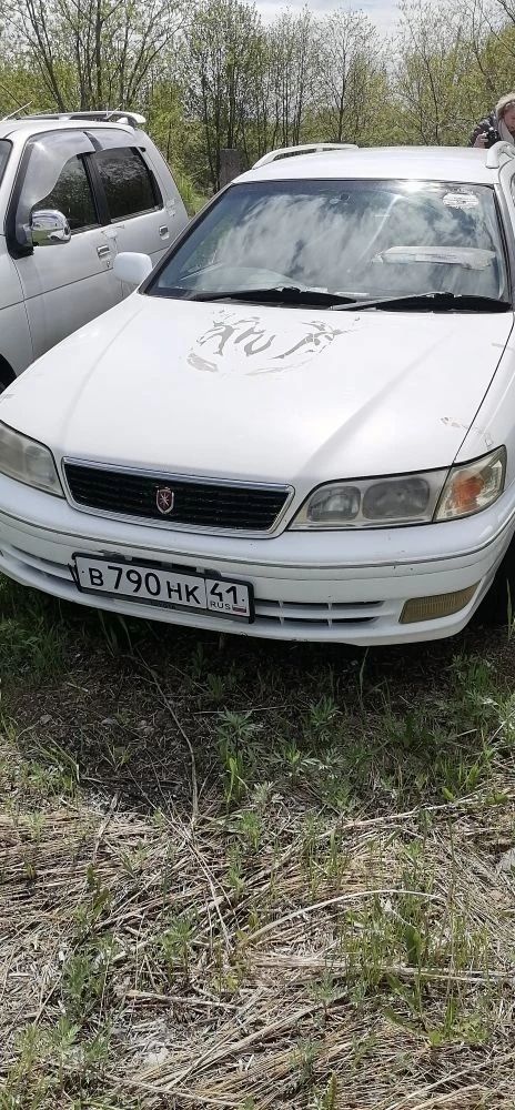 Toyota Mark 2 Kualis, 2001