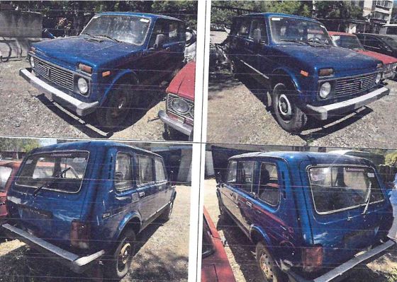 LADA 4х4, 2006