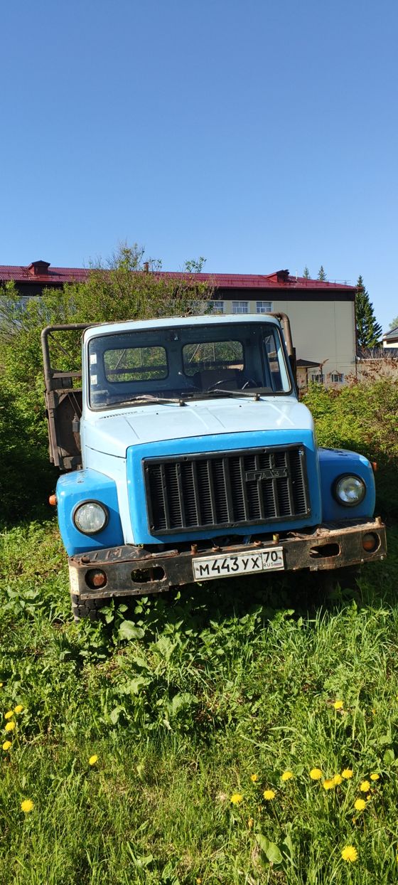 ГАЗ 3307, 1990