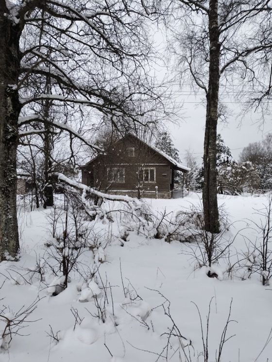 Нежилое здание 70,2 м² с участком, д. Вины, Новгородская обл.