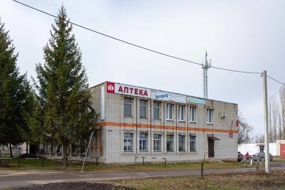 Нежилое помещение 202,6 м², с. Доброе, Липецкая обл.