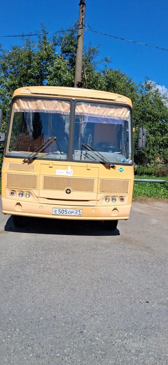 Автобус ПАЗ 32053-70, 2015