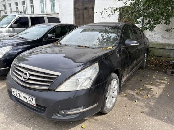 Nissan Teana, 2011