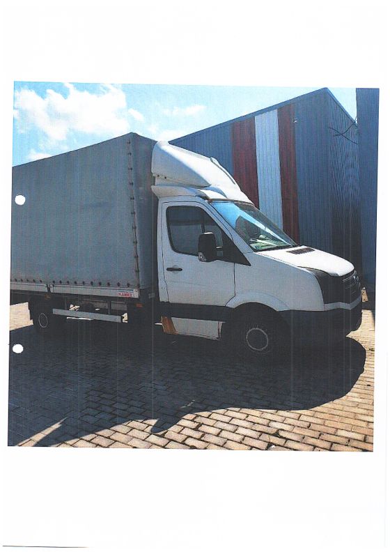 Volkswagen Crafter TDI, 2012