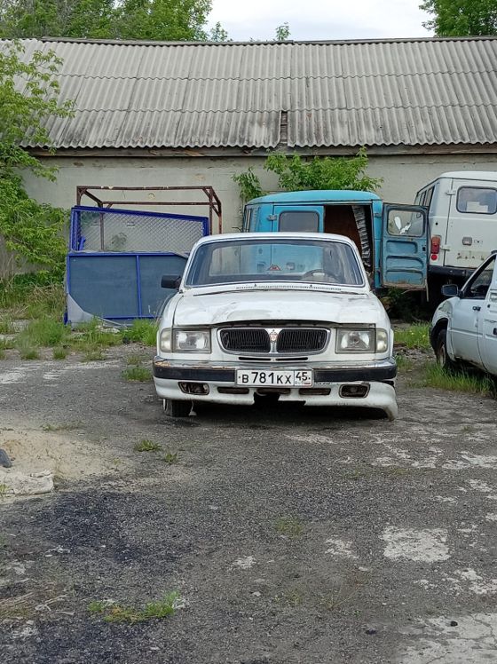 ГАЗ 3110, 2001
