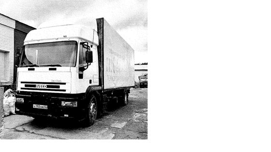 Грузовой автомобиль Iveco МР190ЕЗ4, 1997