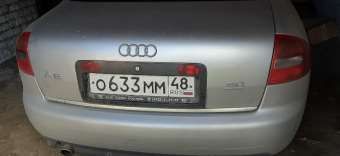Audi А6, 2003