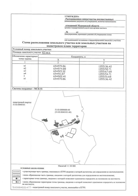 Земельный участок 9,2 сот., садоводство, Мурманская обл.