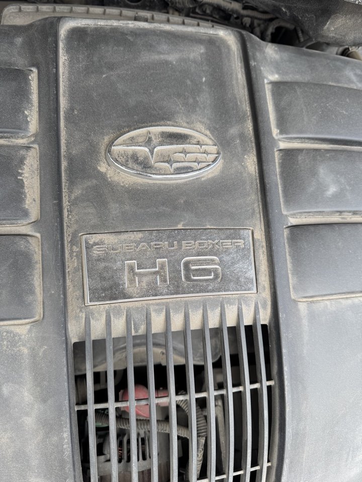 Легковой автомобиль SUBARU В9 Tribeca, 2006 г.в., г/н Е420УМ154, VIN: 4SWX83C064428500, цвет черный (залог)
