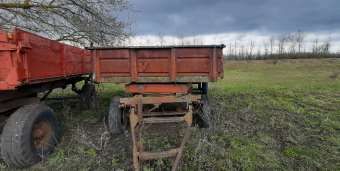 Трактор прицеп мод 2ПТС-4-887Б, 2001