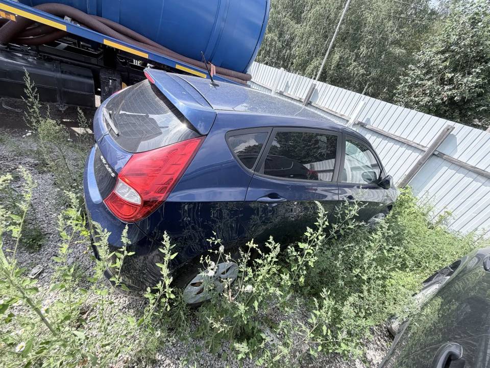 Легковой автомобиль Hyundai Solaris, 2015 г.в., г/н: К070ЕХ54, VIN: Z94CU51CBFR125286, цвет-синий. (арест, повтор)