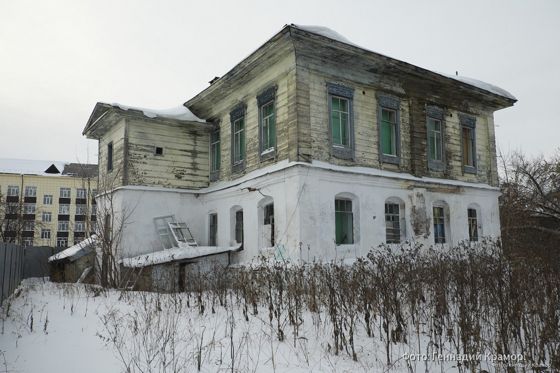 Нежилое здание, Тюменская обл.