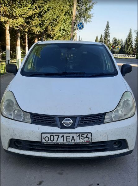Nissan Wingroad, 2008