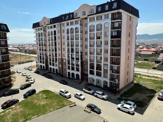 2-комнатная квартира 45 м², Махачкала