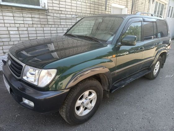 Toyota Land Cruiser, 1999