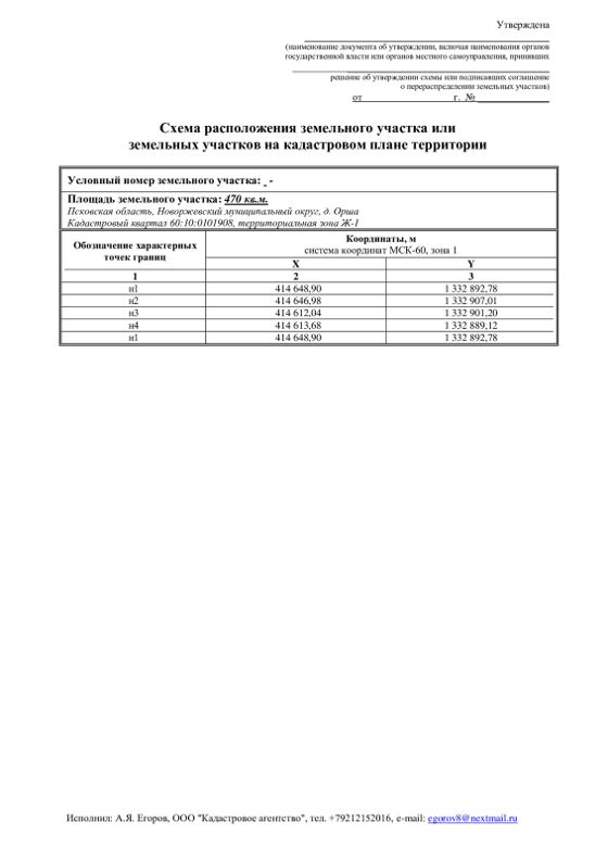 Аренда земельного участка 4,7 сот., садоводство, Псковская обл.
