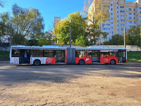 Автобус Volgabus Cityrhythm 18, 2026