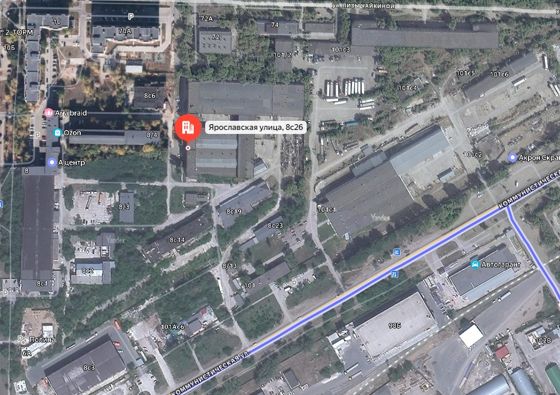 14/822 доли в нежилом помещении 2 634 м², Тольятти