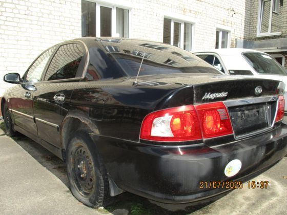 KIA Madzhentis, 2006
