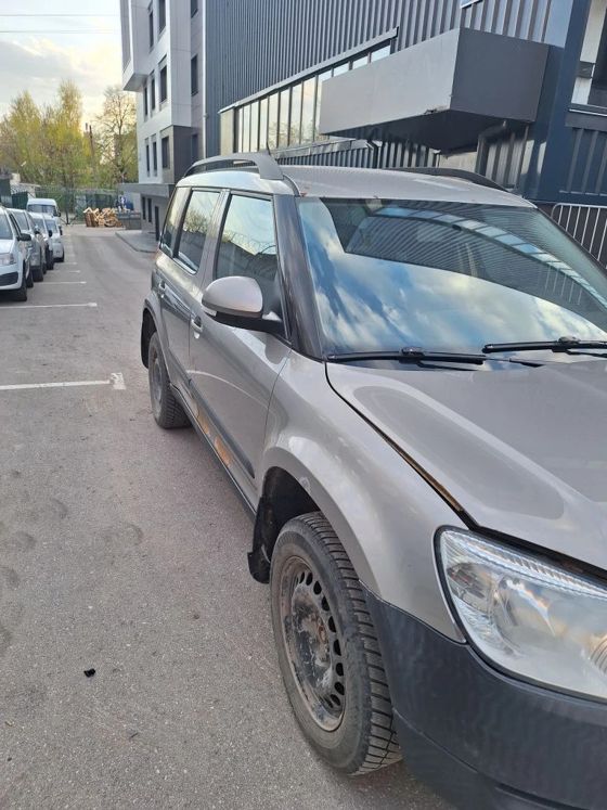 Skoda Yeti, 2012
