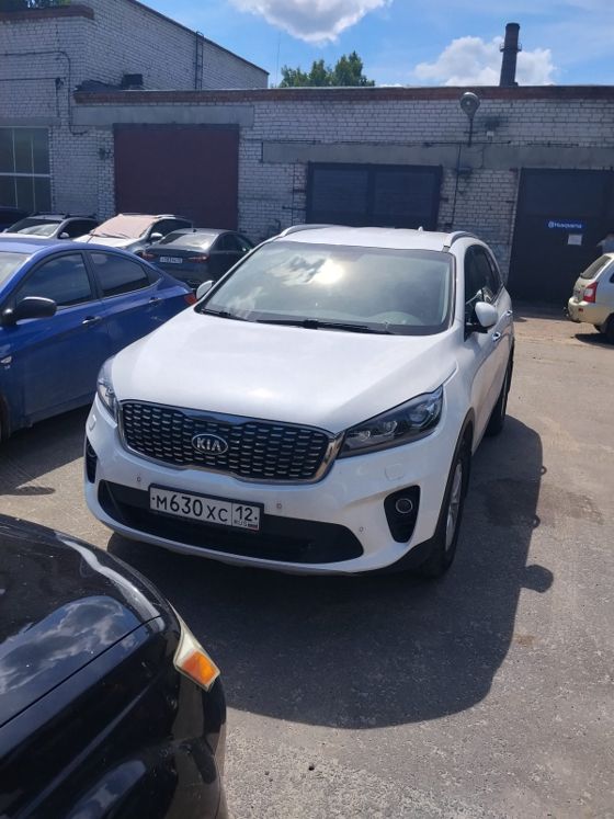 KIA Sorento, 2019