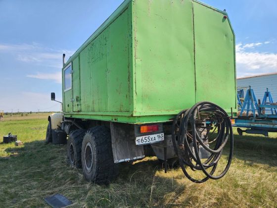 Фургон КрАЗ 255, 1989