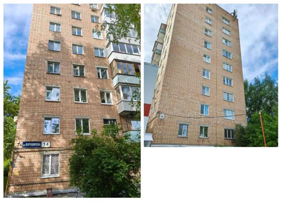 1-комнатная квартира 31,3 м², Ижевск