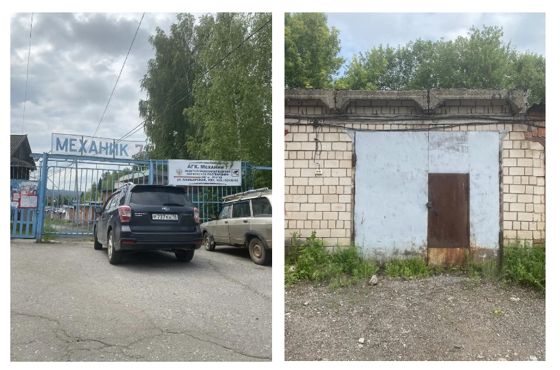 Гараж 31,1 м², Удмуртия