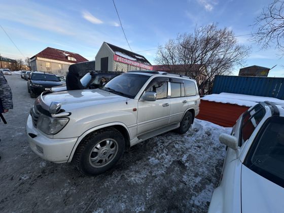 Toyota Land Cruiser, 2003