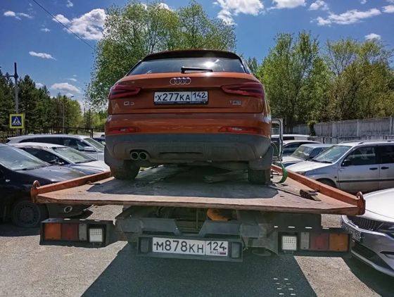 Audi Q3, 2012