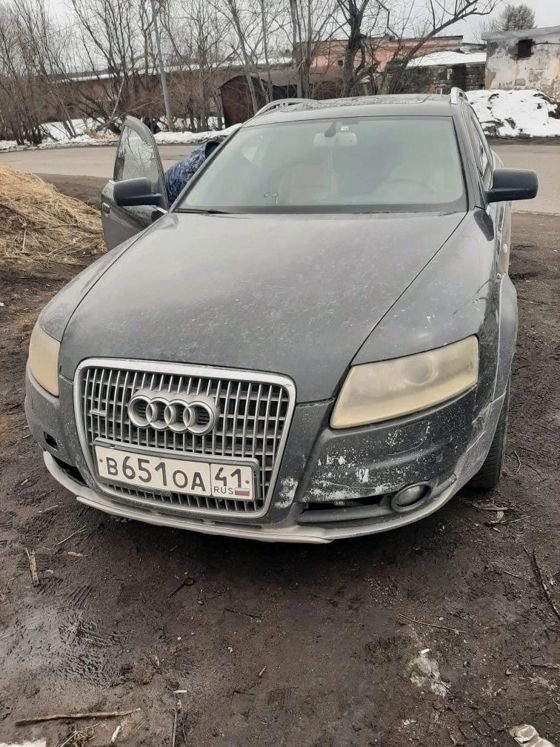 Audi A6 Allroad Quattro, 2006