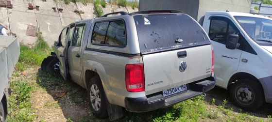 Volkswagen 2H Amarok, 2013