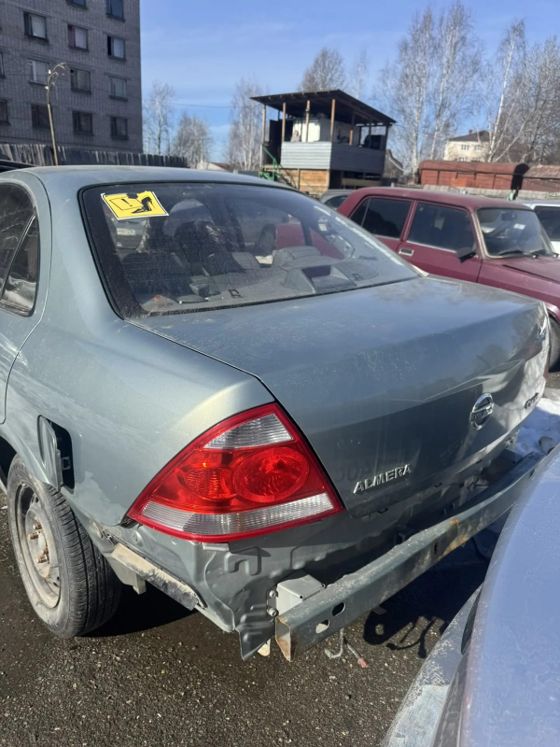 Nissan Almera, 2005