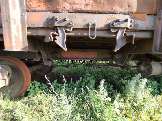 4-осные полувагоны с люками в полу без тормозной площадки