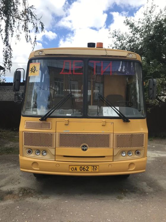 Автобус ПАЗ 32053-70, 2017
