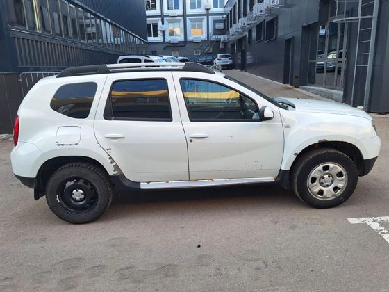 Renault Duster, 2014