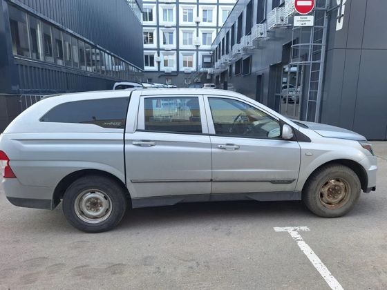 SsangYong Actyon Sports, 2012
