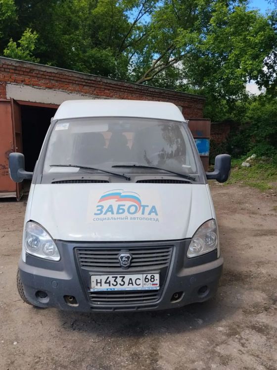 ГАЗ 3221, 2012