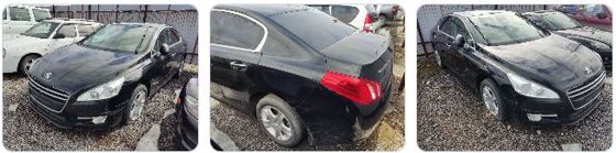 Peugeot 508, 2012