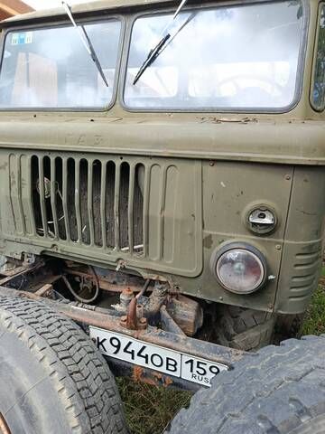 ГАЗ 66, 1977