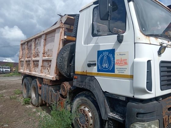 Самосвал МАЗ 6501В5, 2013