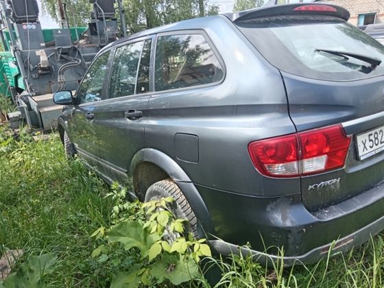 SsangYong Kyron, 2008