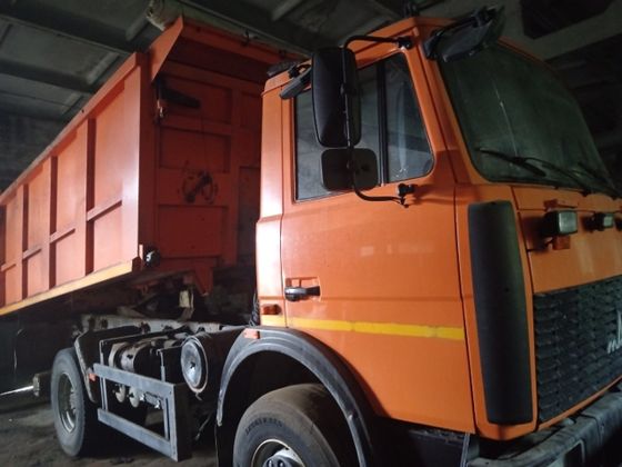 Самосвал КУПАВА 673105, 2018