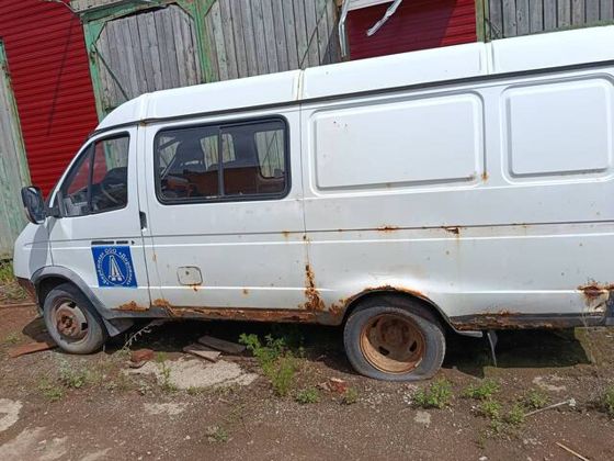 Фургон ГАЗ 2705, 2012