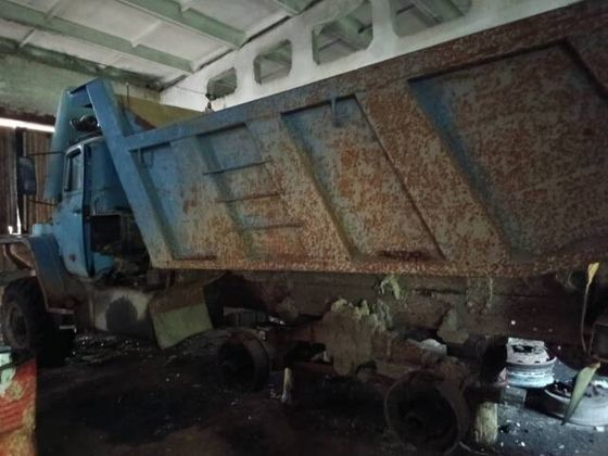 Самосвал Урал 55571, 2007